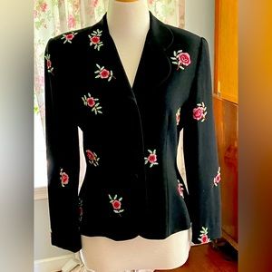 Zelda Beaded Flower Jacket